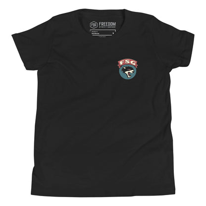 Hellcat Bomber Youth Short Sleeve T-Shirt