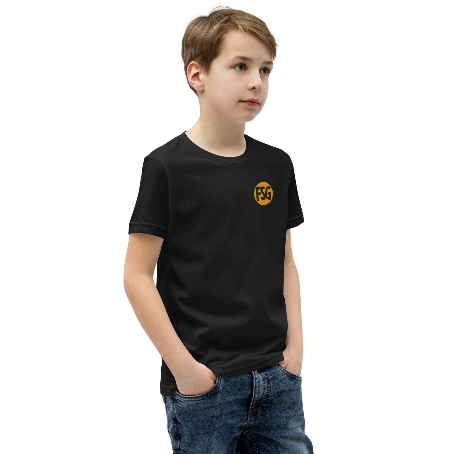 Just Go Faster Youth Short Sleeve T-Shirt